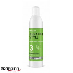 Šampon sa keratinom za fiksiranje kose KERATIN STYLE - KORAK 3 275g